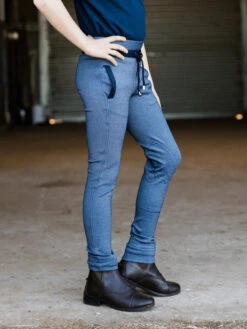 Jodhpurs Earlwood Tracky Navy Childs -King Breyer Shop Earlwood Tracky Jodhpurs Navy Childs 14