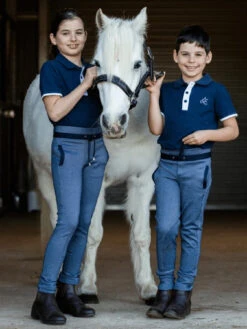 Jodhpurs Earlwood Tracky Navy Childs