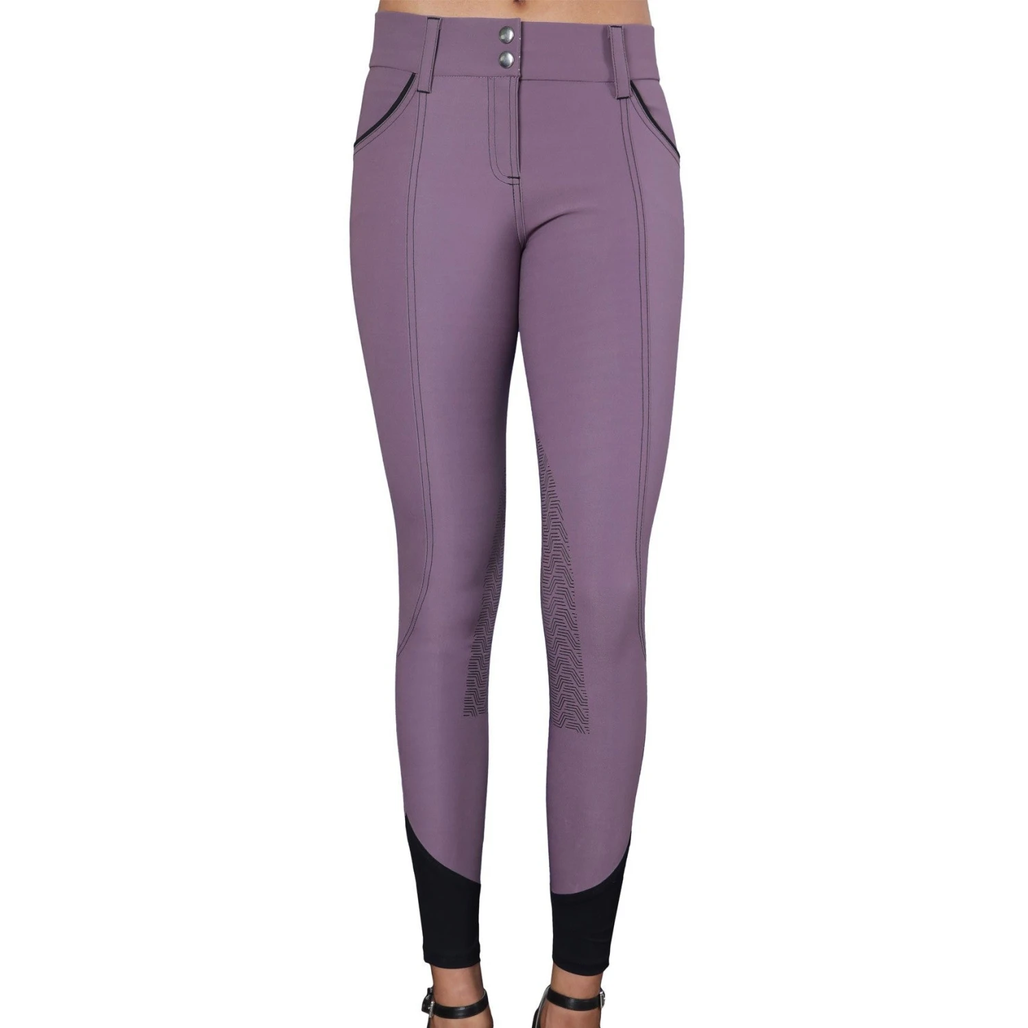 GhoDho Elara Ladies Breeches - Violet 4 GhoDho Elara Ladies Breeches - Violet - Image 2