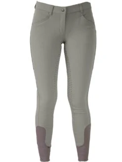 CoolMax Grey Breeches With Phone Pockets -King Breyer Shop FrontviewofCoolMaxgreybreeches c9b20b22 97a1 40f8 add2 a58a15b79612