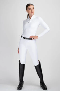 Mochara Full Seat Pull On Breeches -King Breyer Shop FullSeatWhite1 1000x f80701f2 657a 48fe b5db 438b2b5d9a3a