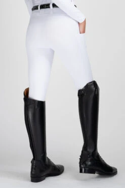 Mochara Full Seat Pull On Breeches -King Breyer Shop FullSeatWhite3 1000x 375f22b6 be3e 45fd 977d f866b9d9f390