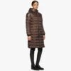 Cavalleria Toscana Long Hooded Puffer Jacket