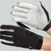 Gloves Tacky Black & Grey -King Breyer Shop Gloves Tacky Black Grey
