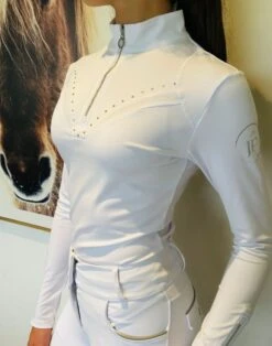 Equestrian Fashion By JP - "Grace" Show Shirt