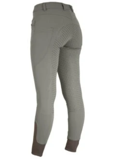 CoolMax Grey Breeches With Phone Pockets -King Breyer Shop GreyBreechesinCoolMaxfabric 102a2dde b85f 4751 b31f e5d66fd70d8e
