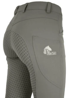 CoolMax Grey Breeches With Phone Pockets