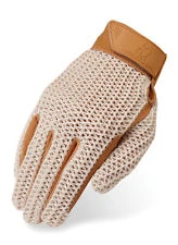 Gloves Heritage Crochet Natural