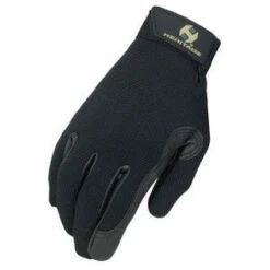Gloves Heritage Performance Black 16 Gloves Heritage Performance Black -King Breyer Shop Heritage Performance Glove Black 6
