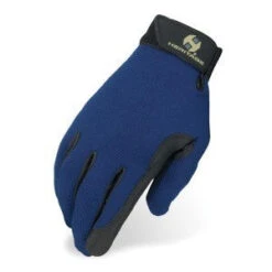 Gloves Heritage Performance Navy -King Breyer Shop Heritage Performance Glove Navy 2