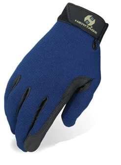 Gloves Heritage Performance Navy -King Breyer Shop Heritage Performance Glove Navy 3