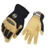 Gloves Heritage Stable Black & Tan -King Breyer Shop Heritage Stable Glove Black Tan