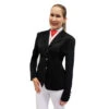 Riding Jacket Huntington Hudson Black Ladies -King Breyer Shop Huntington Hudson Riding Jacket Black Ladies