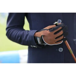 Riding Jacket Huntington Nicky Kwik Dry Navy Ladies -King Breyer Shop Huntington Nicky Kwik Dry Riding Jacket Navy Ladies 3