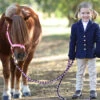 Riding Jacket Huntington Willow Navy Childs -King Breyer Shop Huntington Willow Riding Jacket Navy Childs