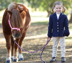 Riding Jacket Huntington Willow Navy Childs -King Breyer Shop Huntington Willow Riding Jacket Navy Childs 3