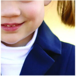 Riding Jacket Huntington Willow Navy Childs -King Breyer Shop Huntington Willow Riding Jacket Navy Childs 5