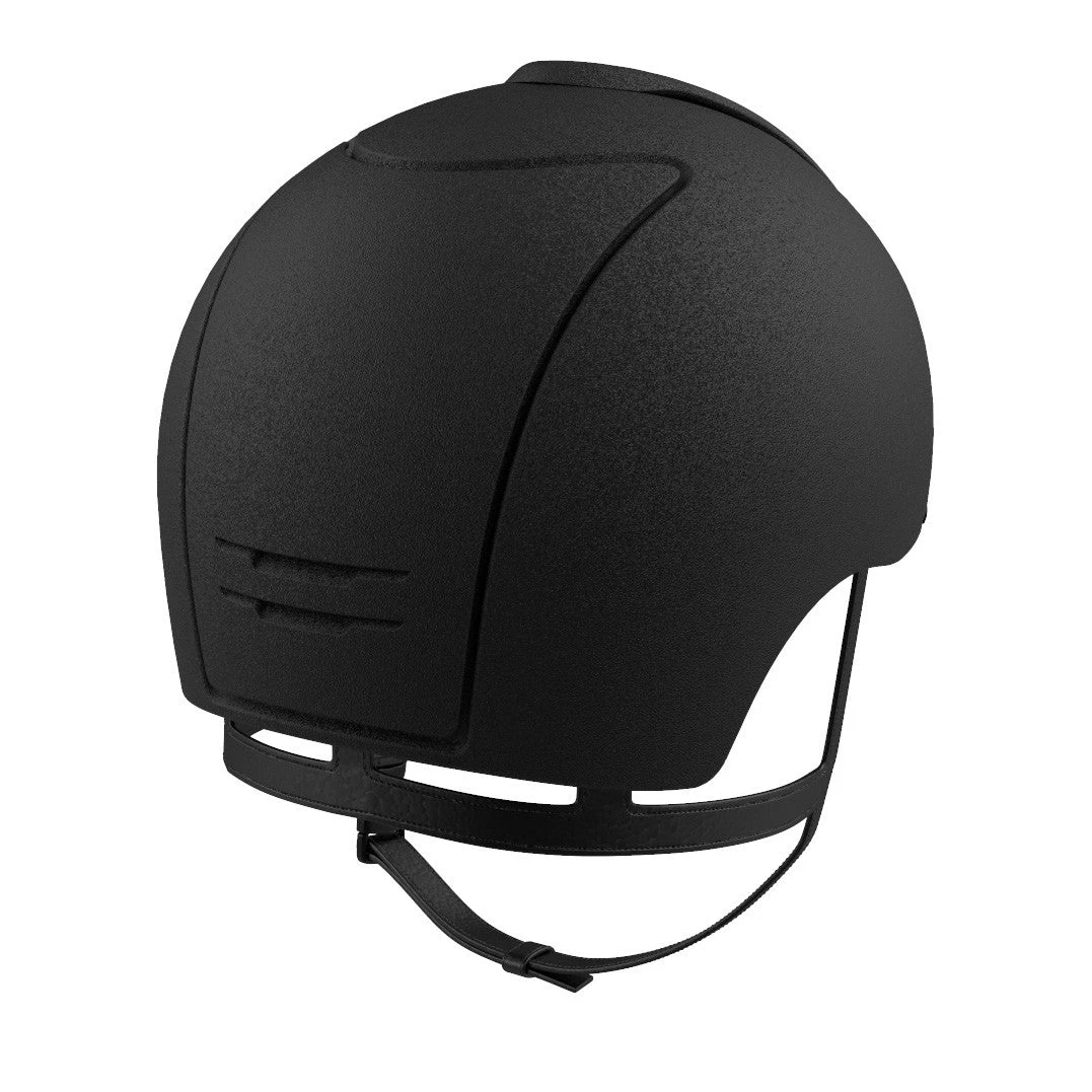 Helmet Kep Cromo 2 Jockey Textured Black 3 Helmet Kep Cromo 2 Jockey Textured Black - Image 2