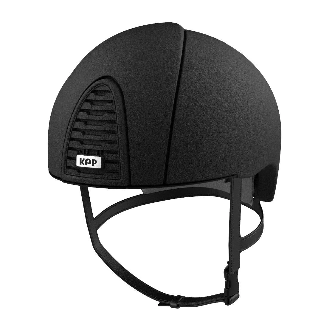 Helmet Kep Cromo 2 Jockey Textured Black 2 Helmet Kep Cromo 2 Jockey Textured Black