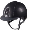 Helmet Kep Cromo Shine Black & Black Grid