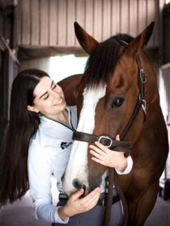 Ladies Cool Summer Riding Tops In White - Long Sleeve -King Breyer Shop Longsleevesummerhorseridingshirt 33b39e22 413a 40bd 9972 cf21afbd22c5
