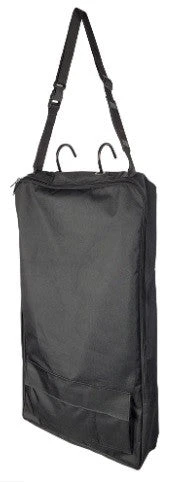 Luggage Bridle Bag With Hooks Black