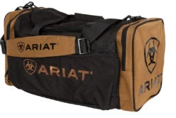 Luggage Ariat Gear Bag Junior Black & Khaki