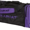 Luggage Ariat Gear Bag Junior Purple & Black