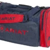 Luggage Ariat Gear Bag Junior Red & Navy -King Breyer Shop Luggage Gear Bag Ariat Junior Red Navy