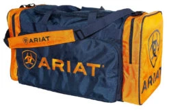 Luggage Ariat Gear Bag Large Orange & Navy