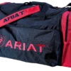 Luggage Ariat Gear Bag Large Pink & Navy 1 Luggage Ariat Gear Bag Large Pink & Navy -King Breyer Shop Luggage Gear Bag Ariat Large Pink Navy