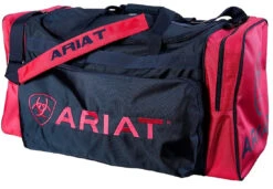 Luggage Ariat Gear Bag Large Pink & Navy