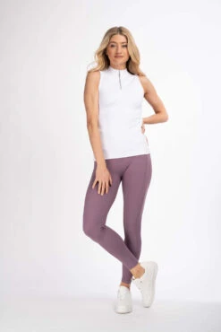 Mochara Performance Leggings -King Breyer Shop Mauvewithwhitetop 1000x 45099f2a 82db 4983 af71 8a4faf279bef
