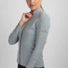 Mochara Melange Grey Rib Jacket -King Breyer Shop Melangejacket2 1000x ec5c37e8 2819 40ec 806b 26bc1b376bbb