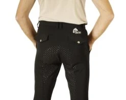 Men's Breeches In CoolMax Black With Silicone Grip Seat -King Breyer Shop Mensbreechesblackcoolmax5 228bfce2 6e5e 4cf9 ad9d d8bf9ddacf69