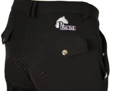 Men's Breeches In CoolMax Black With Silicone Grip Seat -King Breyer Shop Mensbreechesblackcoolmax7 bc5c7460 b23f 432c 811c c7c8496a6726