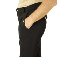 Men's Breeches In CoolMax Black With Silicone Grip Seat -King Breyer Shop Mensbreechesblackcoolmax9 6b727ae6 b19e 42f5 a901 cdb45ab0098a