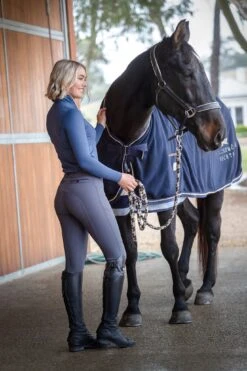 Grey Mia Phone Pocket Breech By QJ Riding Wear 10 Grey Mia Phone Pocket Breech By QJ Riding Wear -King Breyer Shop Mia1 8b7afb98 905d 4365 a907 0918765b71c0