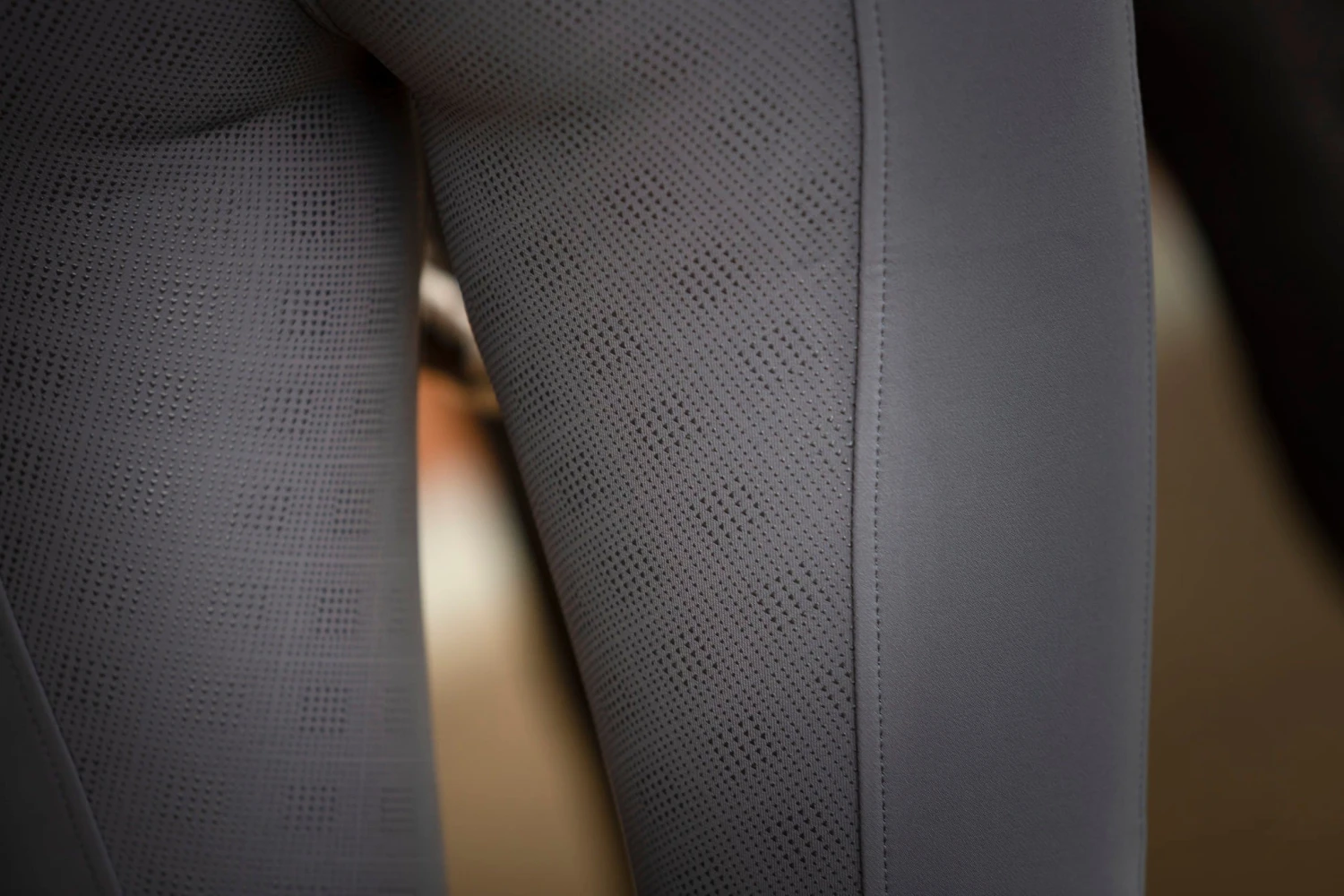 Grey Mia Phone Pocket Breech By QJ Riding Wear 7 Grey Mia Phone Pocket Breech By QJ Riding Wear - Image 5