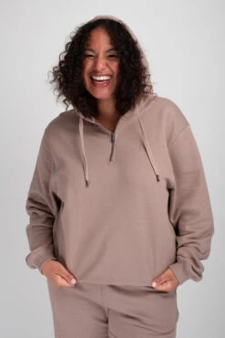 Mochara Half Zip Hoodie 11 Mochara Half Zip Hoodie -King Breyer Shop MochaHoodie1 1000x 537dd161 a239 4d9e a1da 454582f9f499