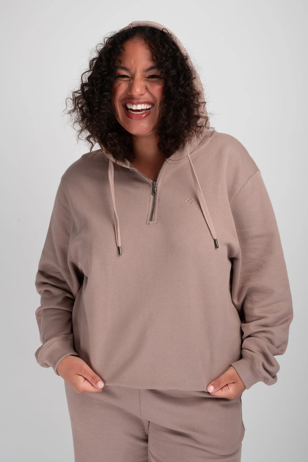 Mochara Half Zip Hoodie 6 Mochara Half Zip Hoodie - Image 4