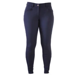 CoolMax Navy Breeches With Silicone Seat Grip -King Breyer Shop NavyCoolMaxBreecheswithsiliconeseatandphonepocketsb 8b4a7ed3 f014 4150 8749 25c3ea2a3529