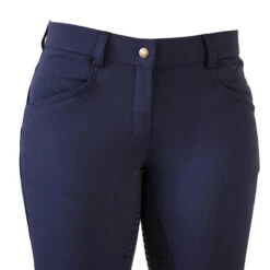 CoolMax Navy Breeches With Silicone Seat Grip -King Breyer Shop NavyCoolMaxBreecheswithsiliconeseatandphonepocketsc 08d0edd6 32d0 40b4 9d1b 801ff2733d61