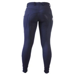 CoolMax Navy Breeches With Silicone Seat Grip -King Breyer Shop NavyCoolMaxBreecheswithsiliconeseatandphonepocketse 5ca3661a da83 4a05 a6b6 69d5a1513ac1