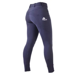 CoolMax Navy Breeches With NO Silicone -King Breyer Shop NavyCoolMaxbreecheswithphonepocketsandnosiliconea a684514d dc49 435c 8c76 4555da574712