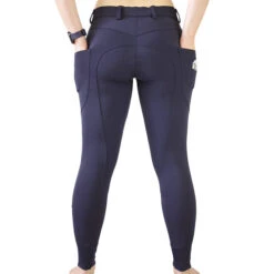 CoolMax Navy Breeches With NO Silicone -King Breyer Shop NavyCoolMaxbreecheswithphonepocketsandnosiliconed a311c70a 5a67 4949 ac32 d3e341faa126