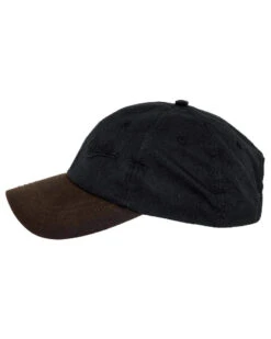 Cap Outback Aussie Slugger Black -King Breyer Shop Outback Aussie Slugger Cap Black 2