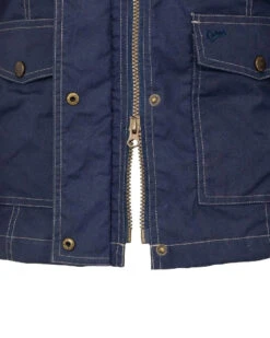 Outback Blue Ridge Jacket Navy -King Breyer Shop Outback Blue Ridge Jacket Navy 6