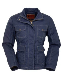Outback Blue Ridge Jacket Navy -King Breyer Shop Outback Blue Ridge Jacket Navy 9