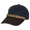 Cap Outback Equestrian Black -King Breyer Shop Outback Equestrian Cap Black